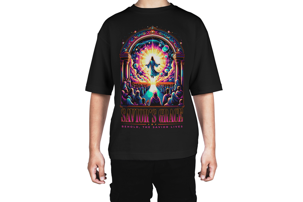 Savior's Grace Neon Tee