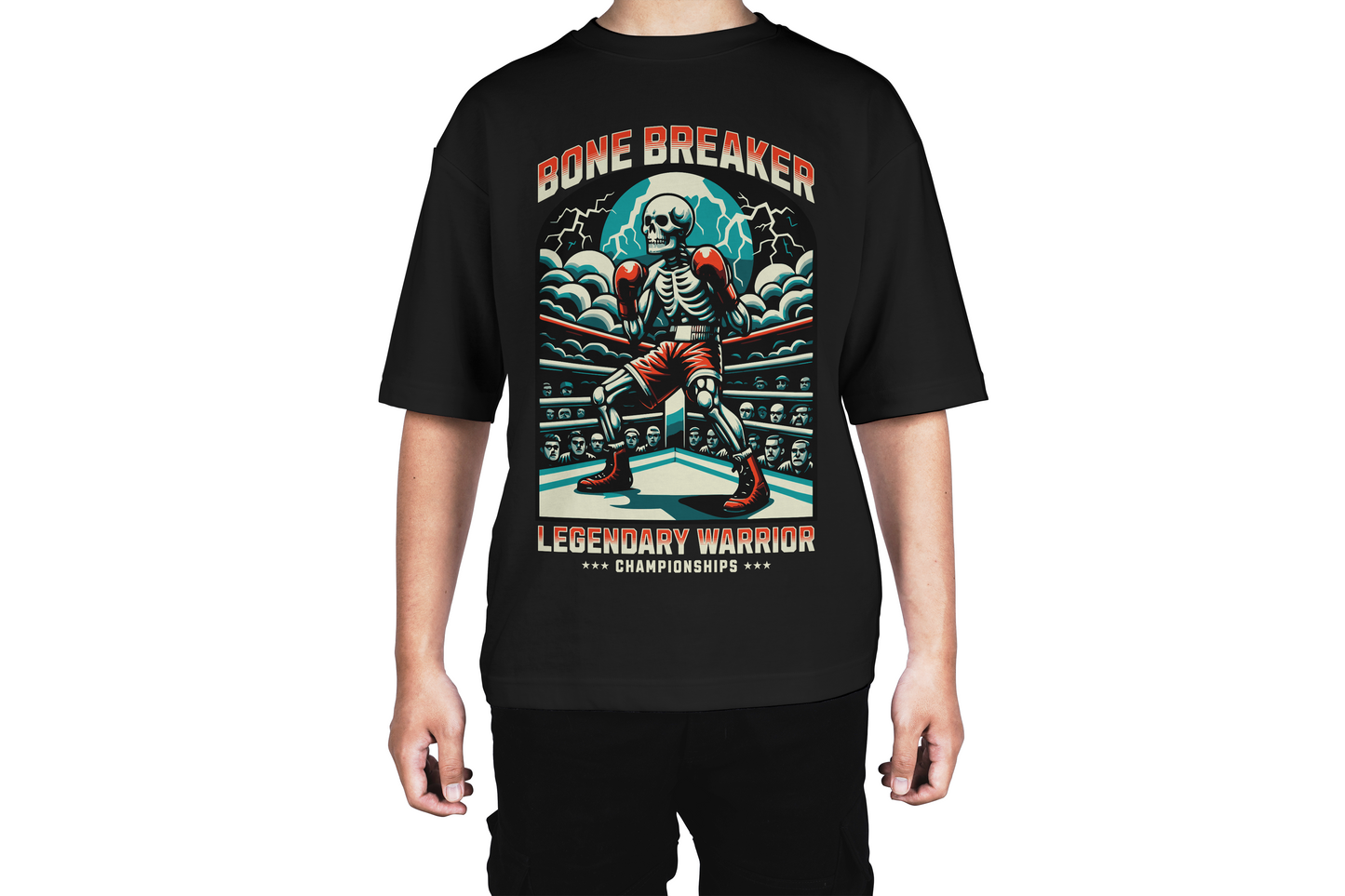 Bone Breaker Style Tee