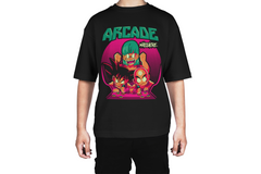 Arcade Massacre Retro Gamer Tee