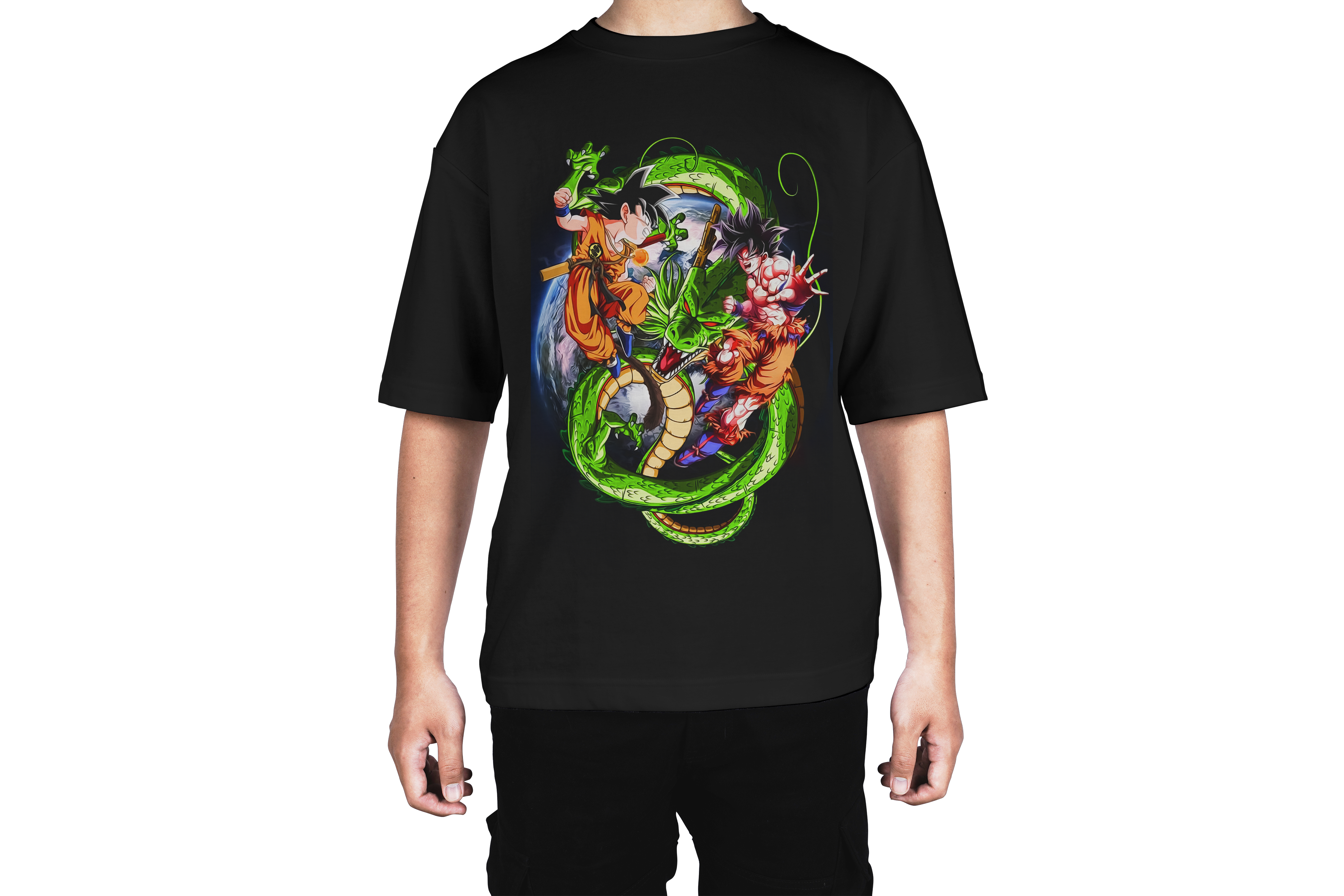 Legendary Saiyan & Shenron Tee