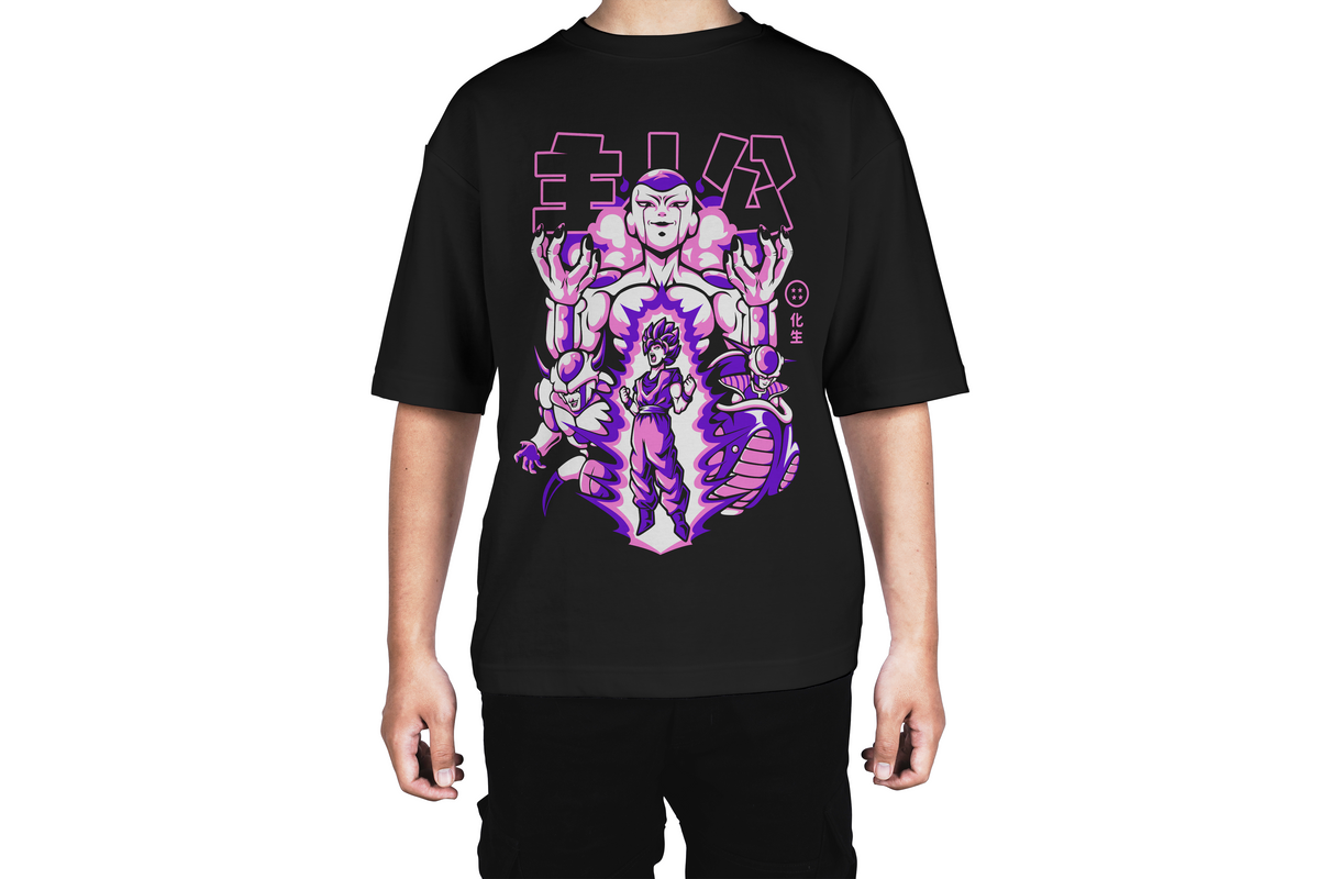 Frieza Evolution Anime Tee
