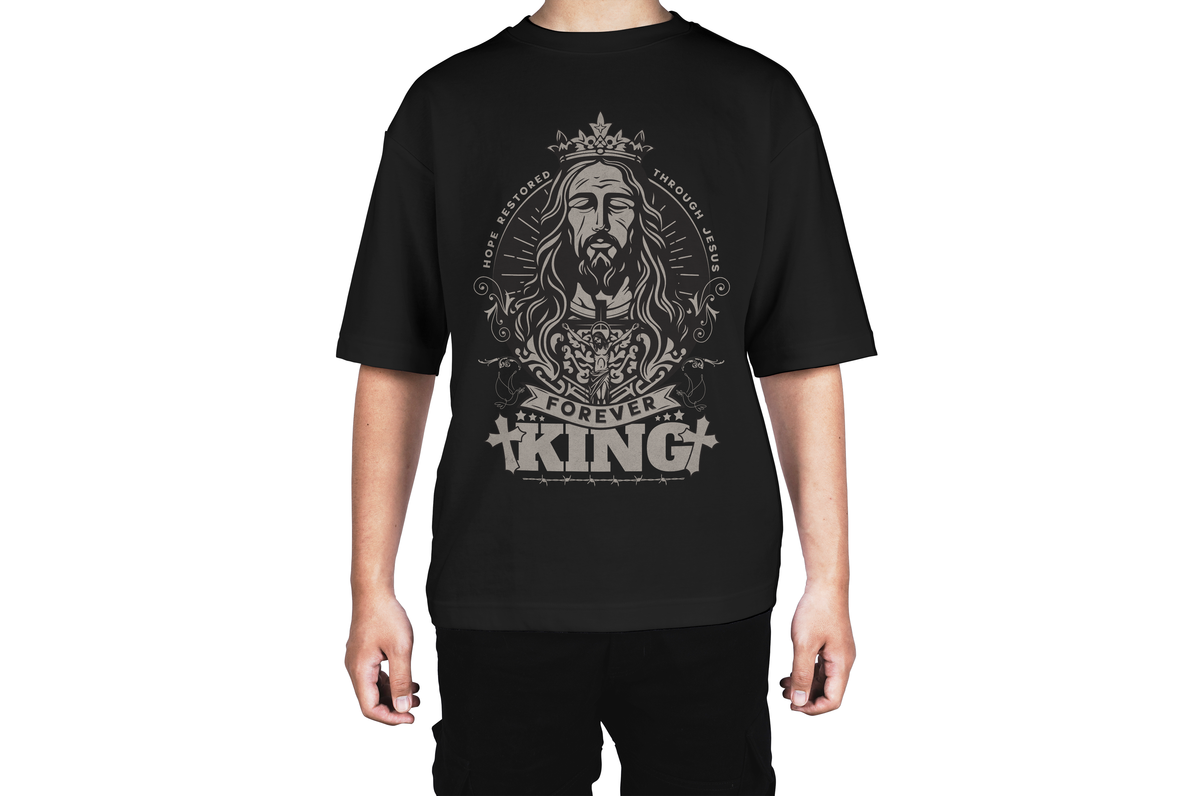 Forever King Style Tee