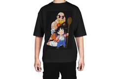 Kid Goku & Masters Classic Anime Tee