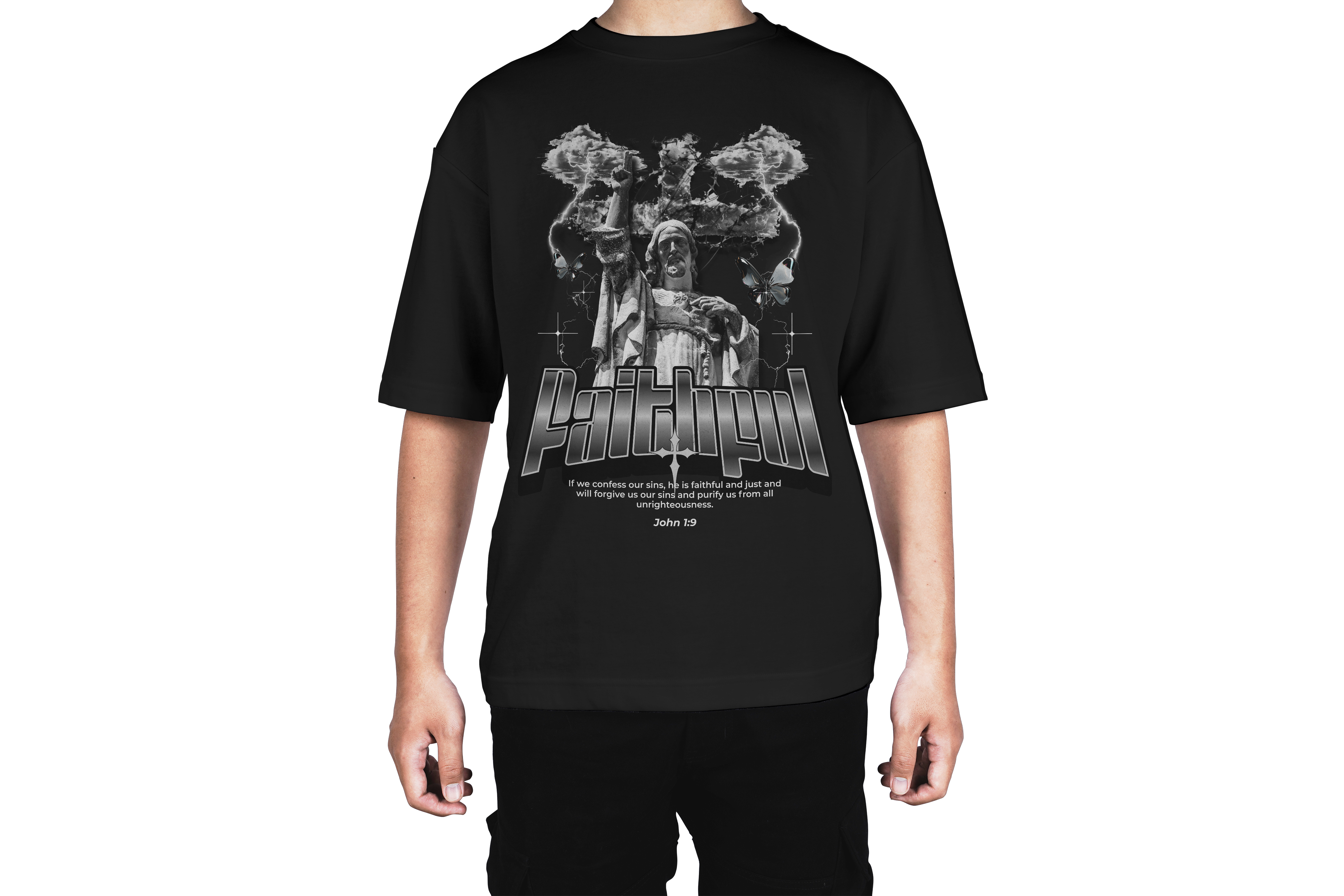 Faithful and Just Style Tee