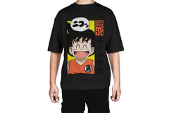 Smiling Goku Anime Tee