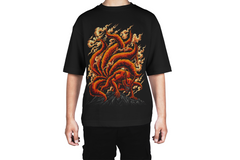 Kurama Nine-Tails Beast Tee