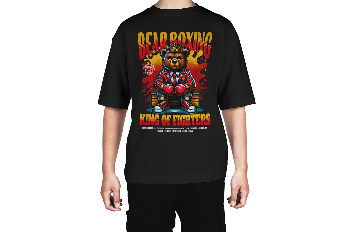 Bear Boxing King of Fighters Tee