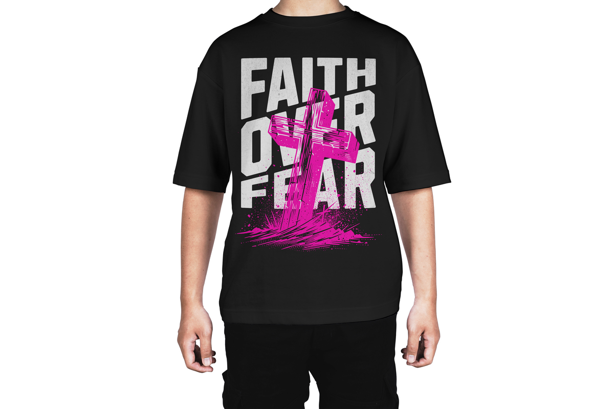 Faith Over Fear Tee