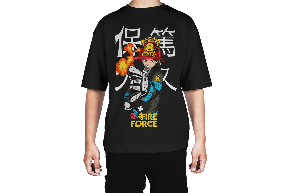 Shinra Fire Force Tee