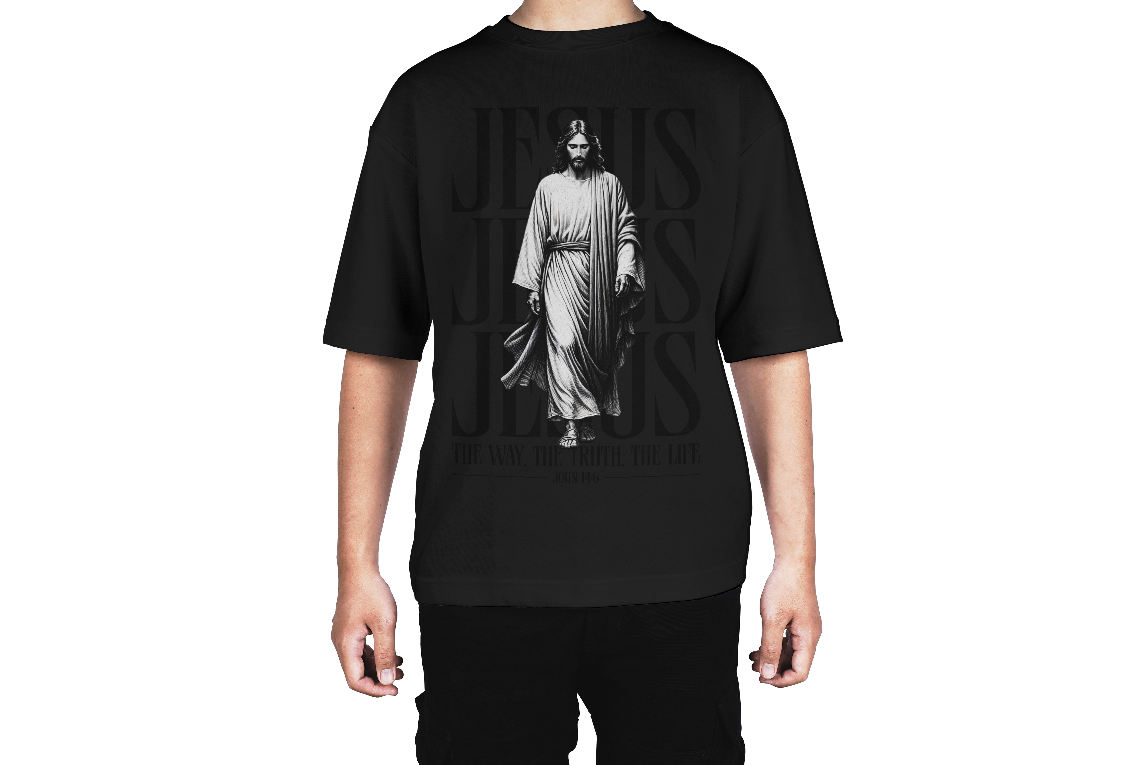 Jesus The Way, The Truth, The Life Tee