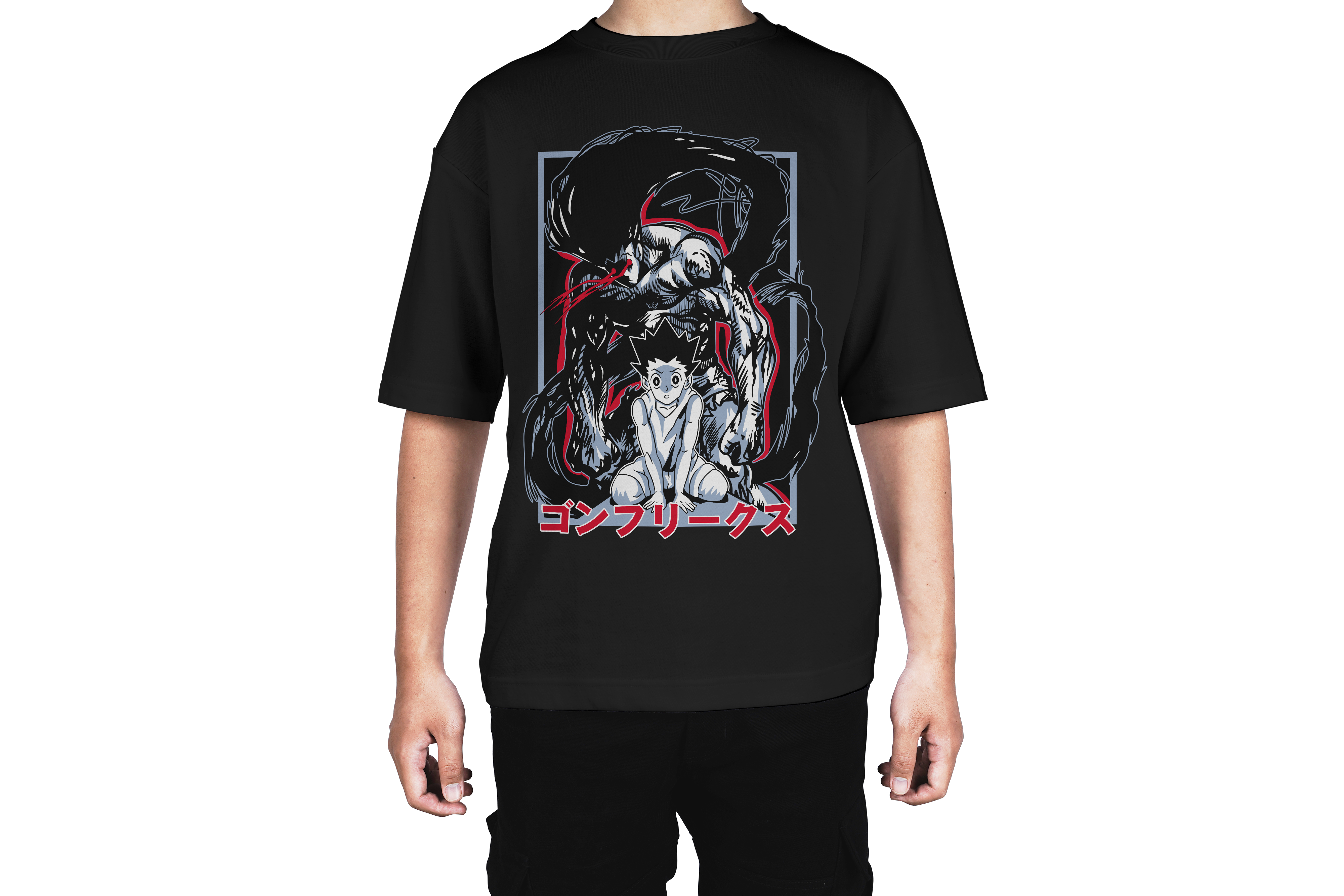 Gon Freecss Dark Mode Tee
