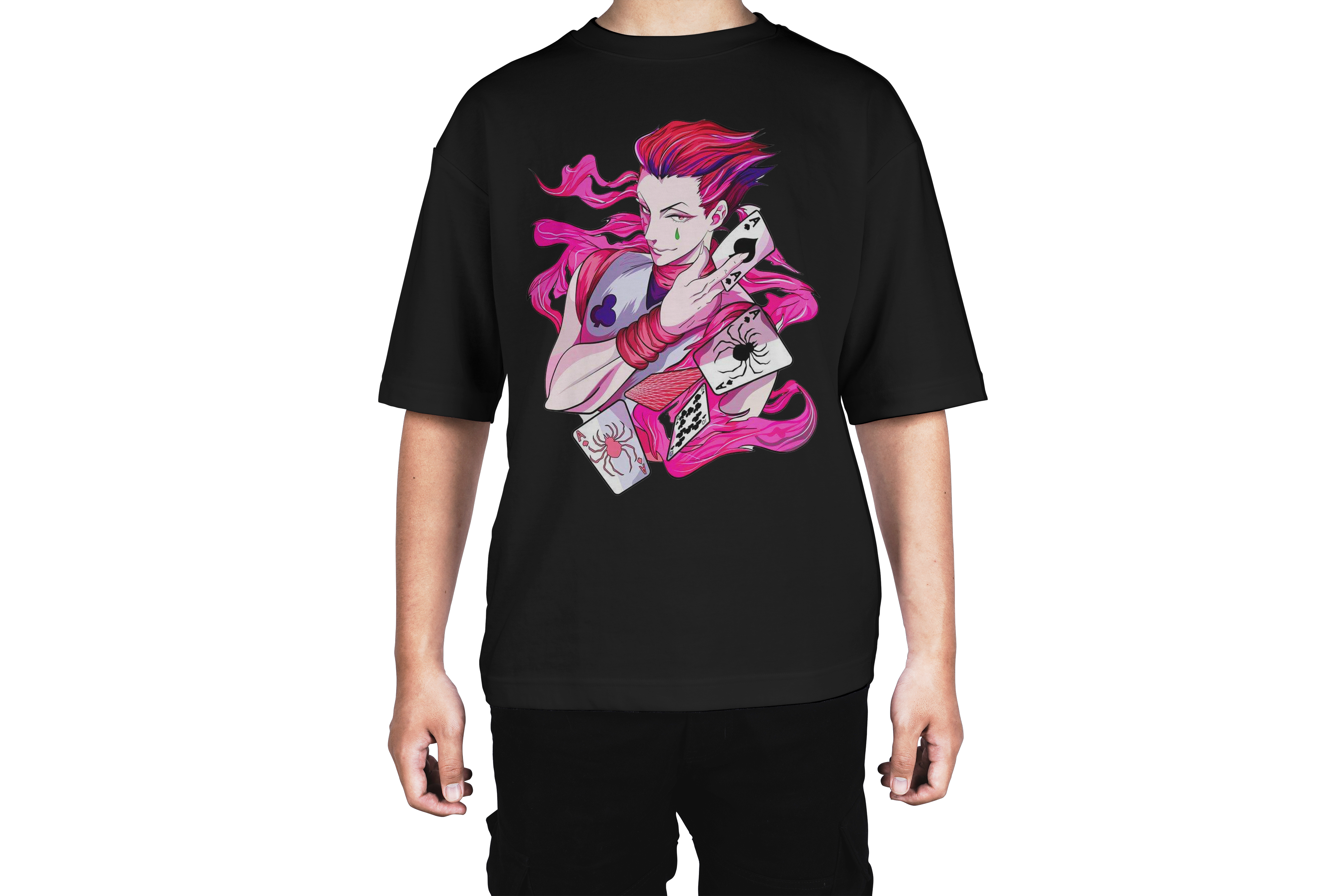 Hisoka Card Trick Tee