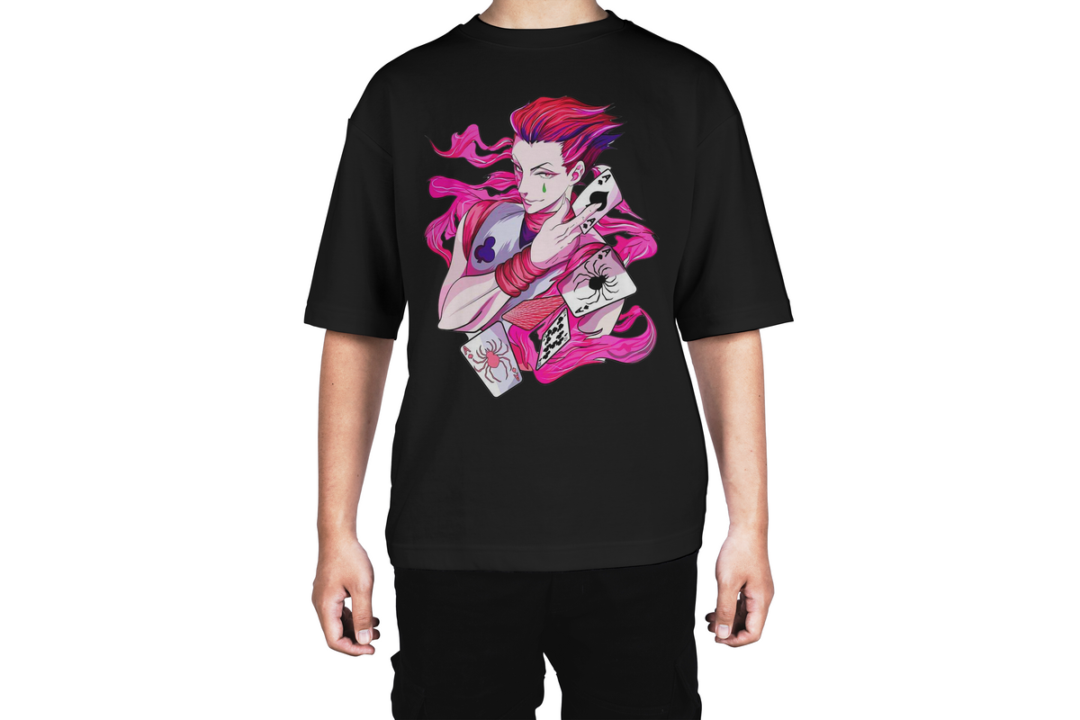 Hisoka Card Trick Tee