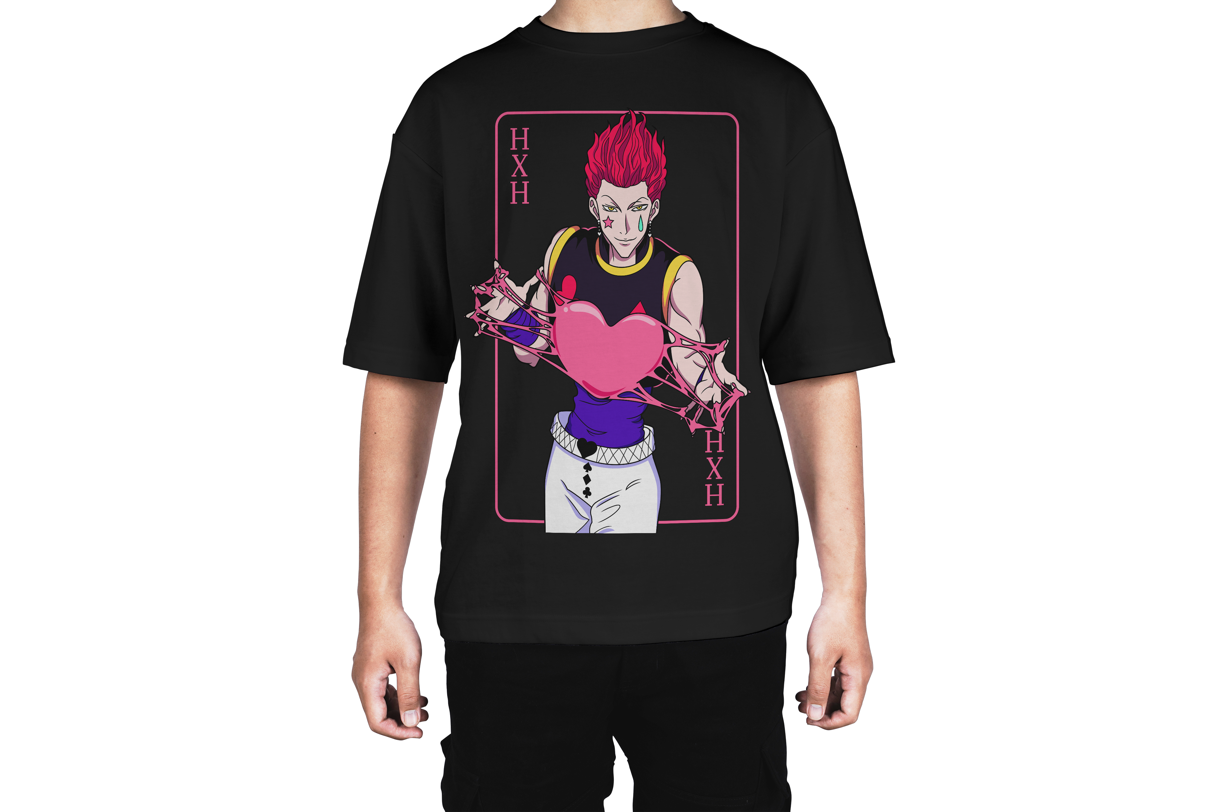 Hisoka Heart Trick  Tee