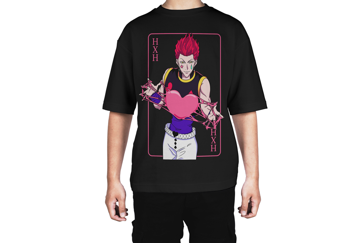 Hisoka Heart Trick  Tee