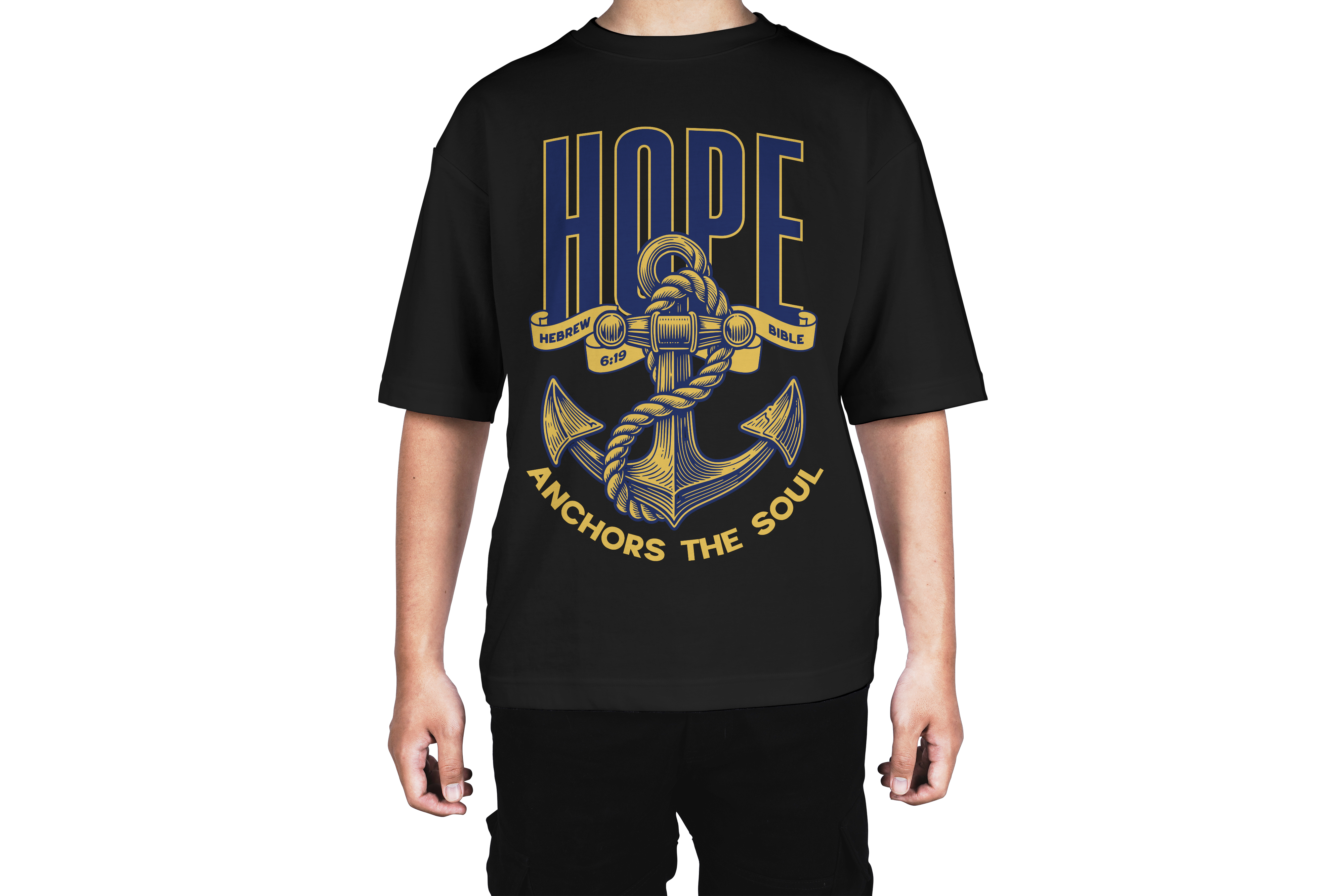 Hope Anchors the Soul Tee
