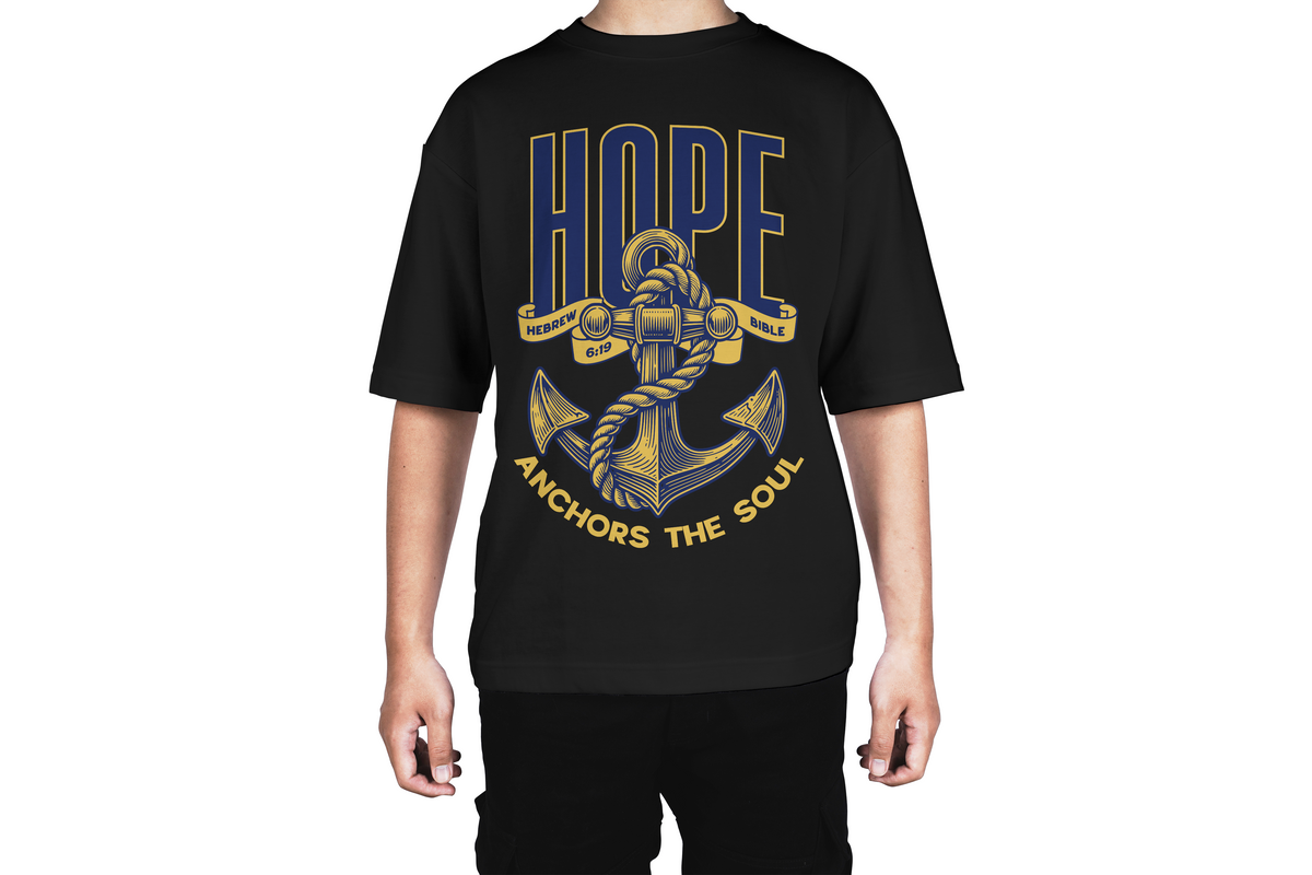 Hope Anchors the Soul Tee