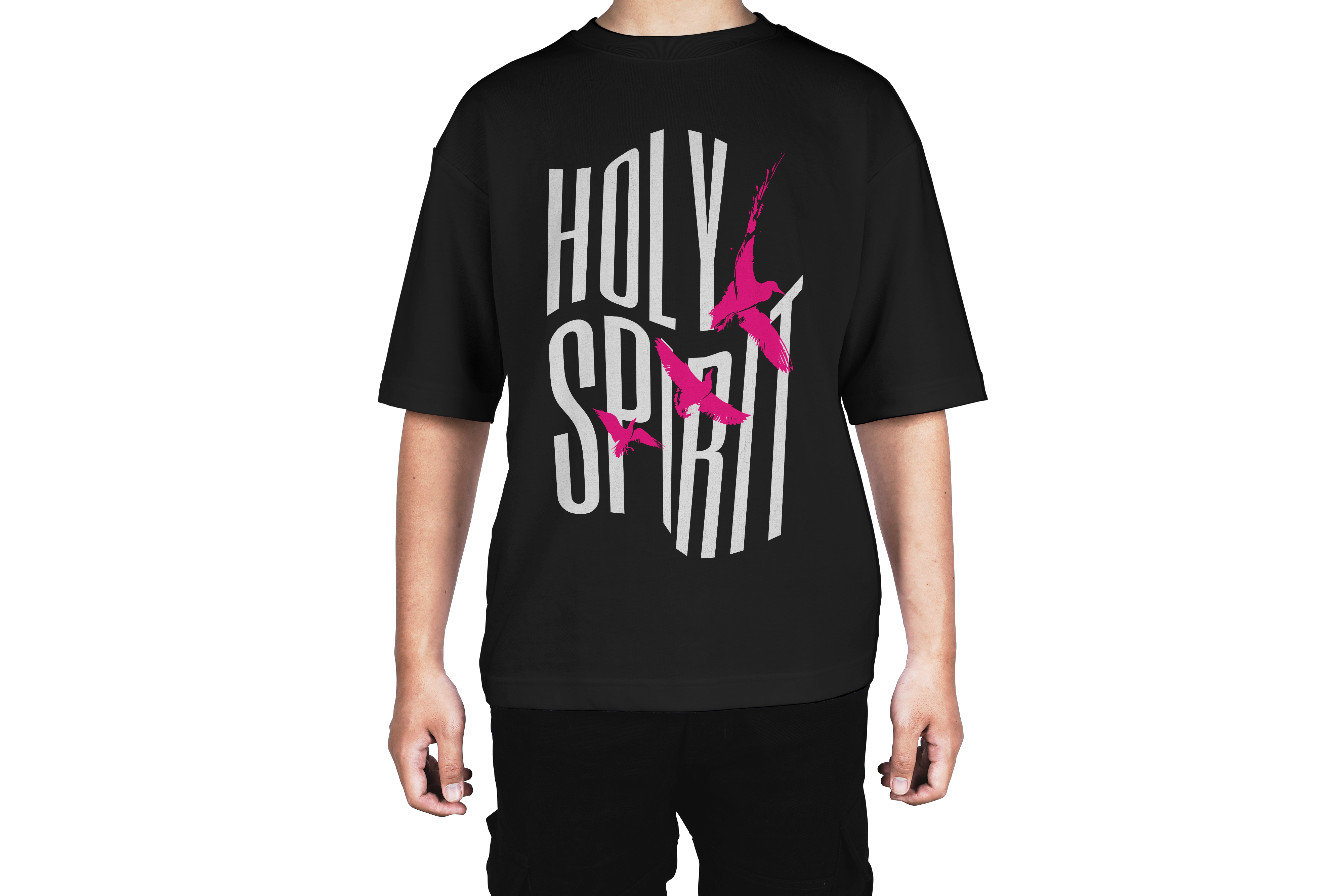 Holy Spirit Faith Tee