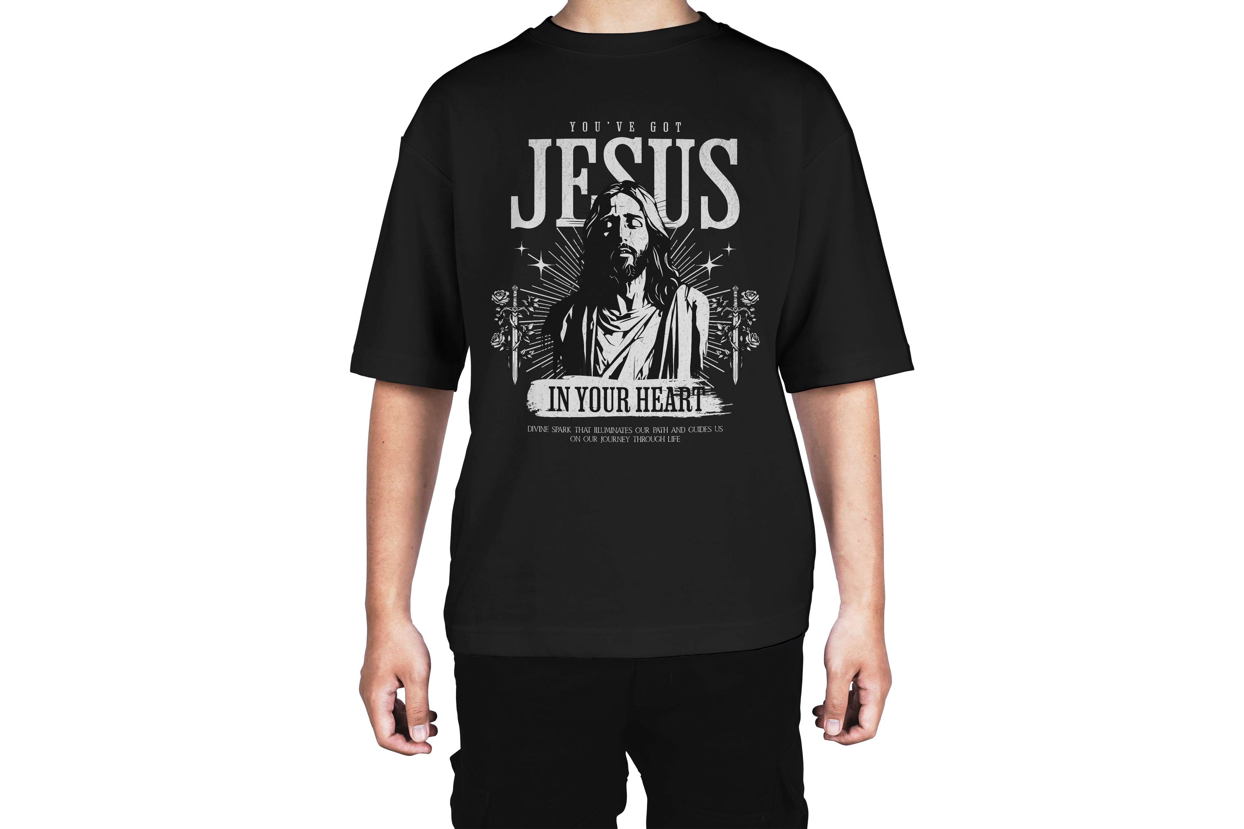 Jesus in Your Heart Tee