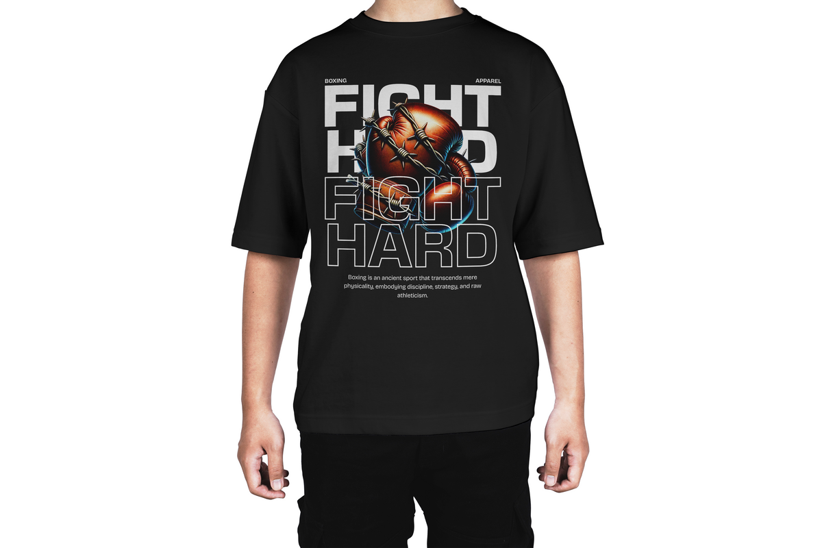 Fight Hard Boxing Tee