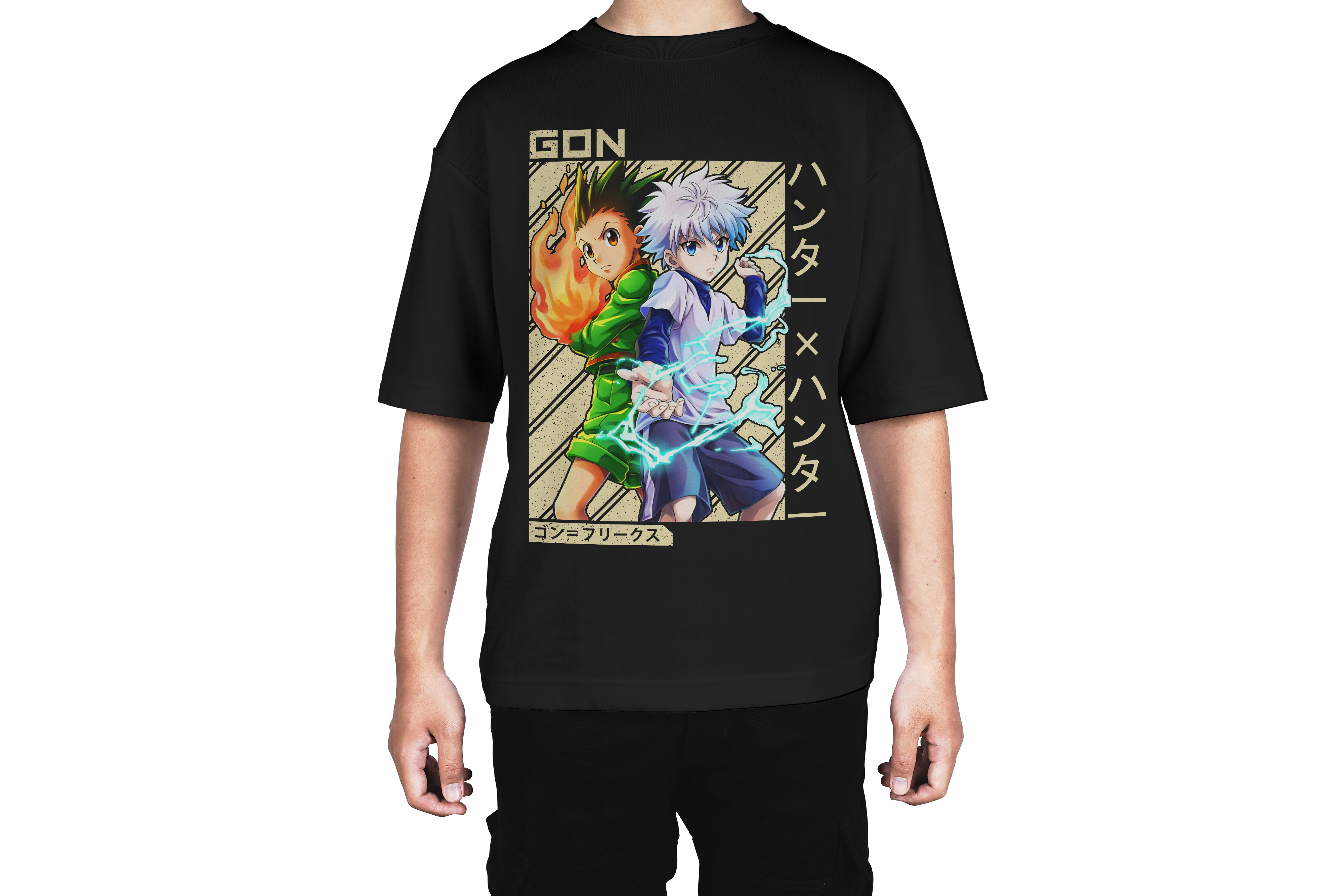 Gon x Killua Electric Flame Tee