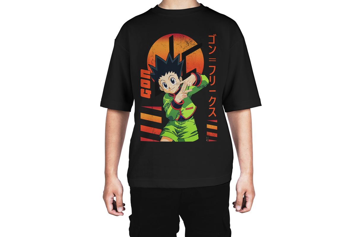 Gon Freecss Bold Look Tee