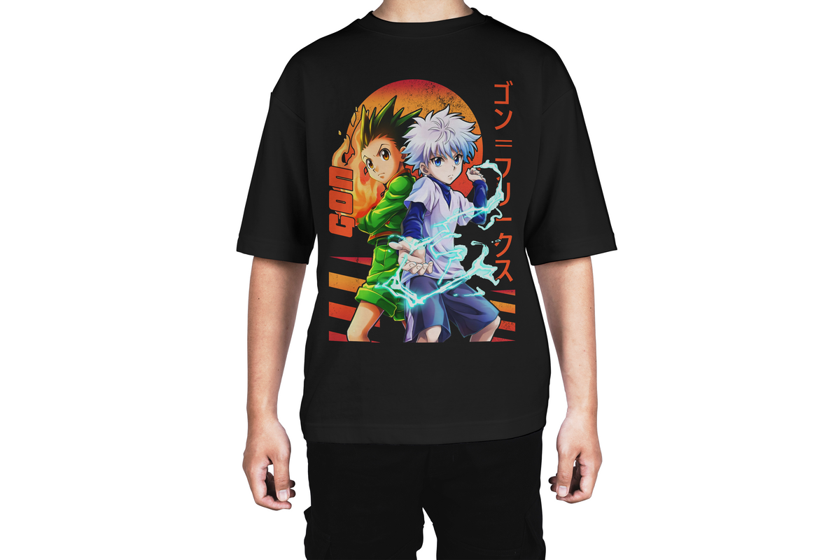 Gon x Killua Lightning Energy Tee