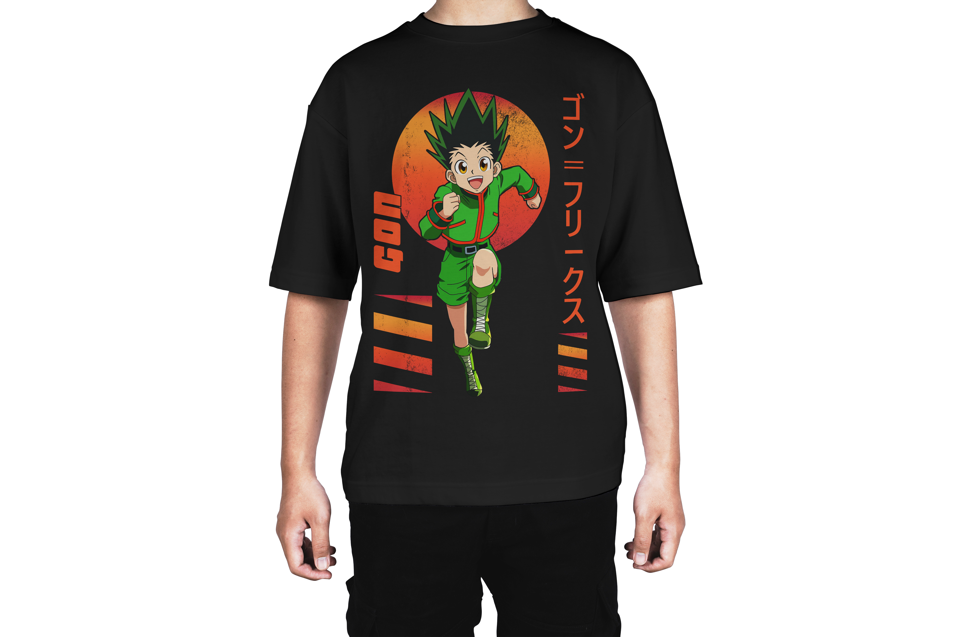 Gon Freecss Running Pose Tee
