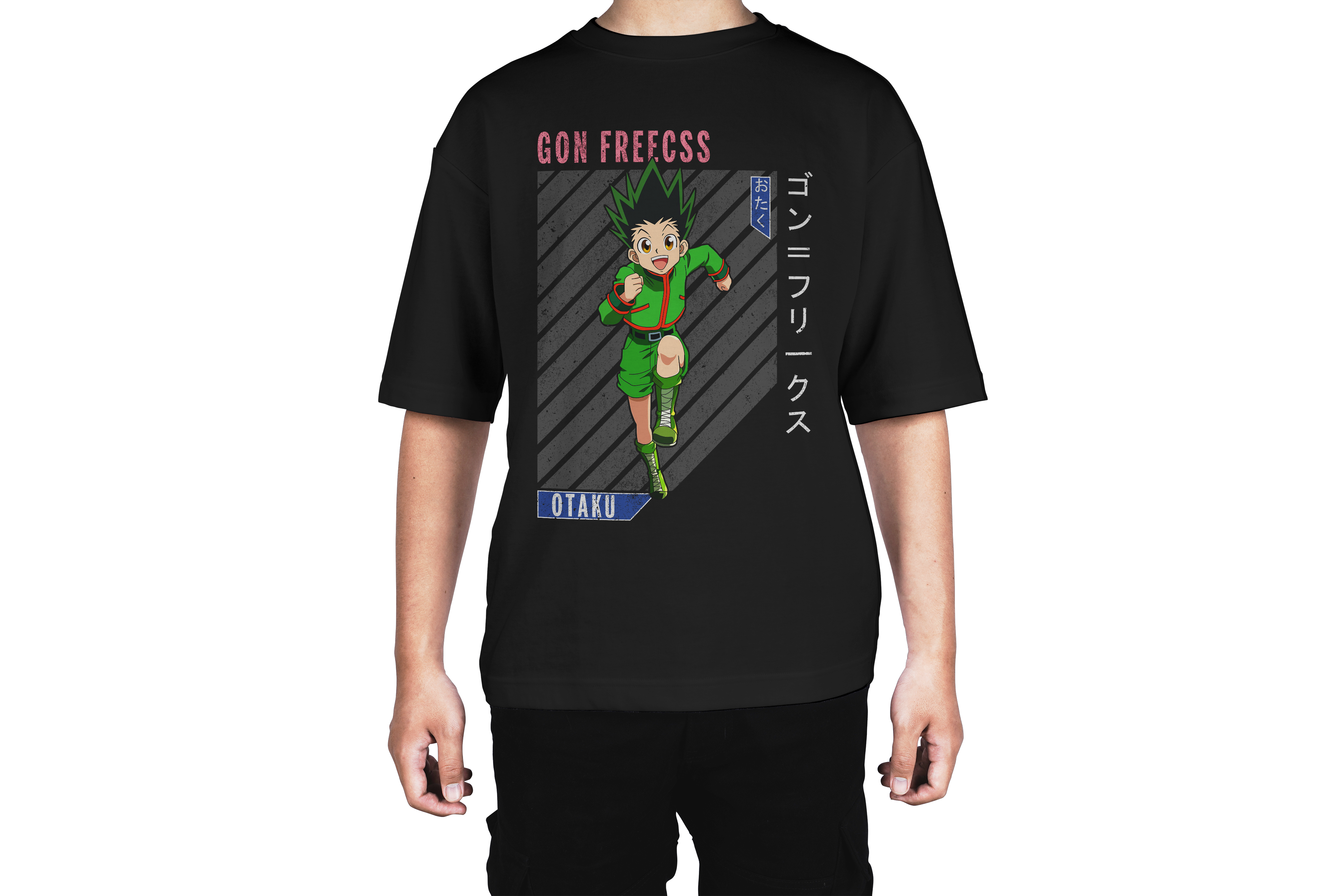 Gon Freecss Otaku Mode Tee