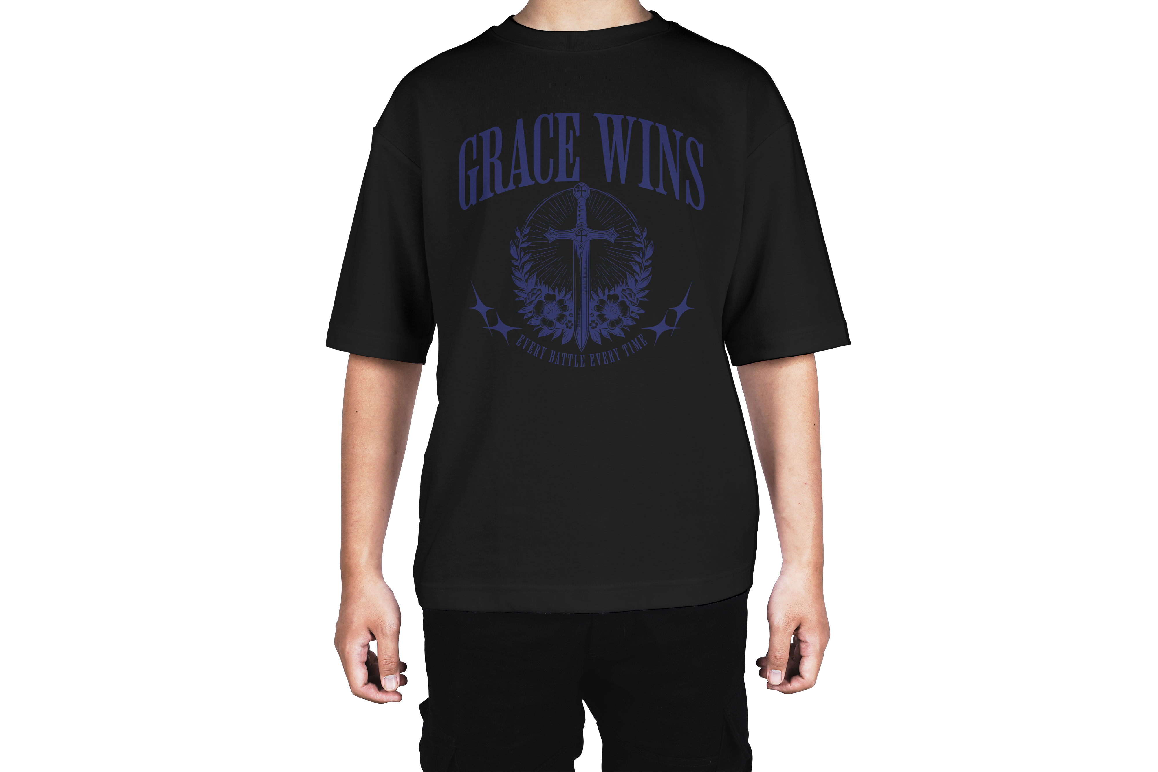 Grace Wins Sword Tee