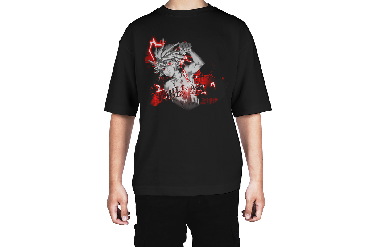 Dark Anime Thunder Power Tee