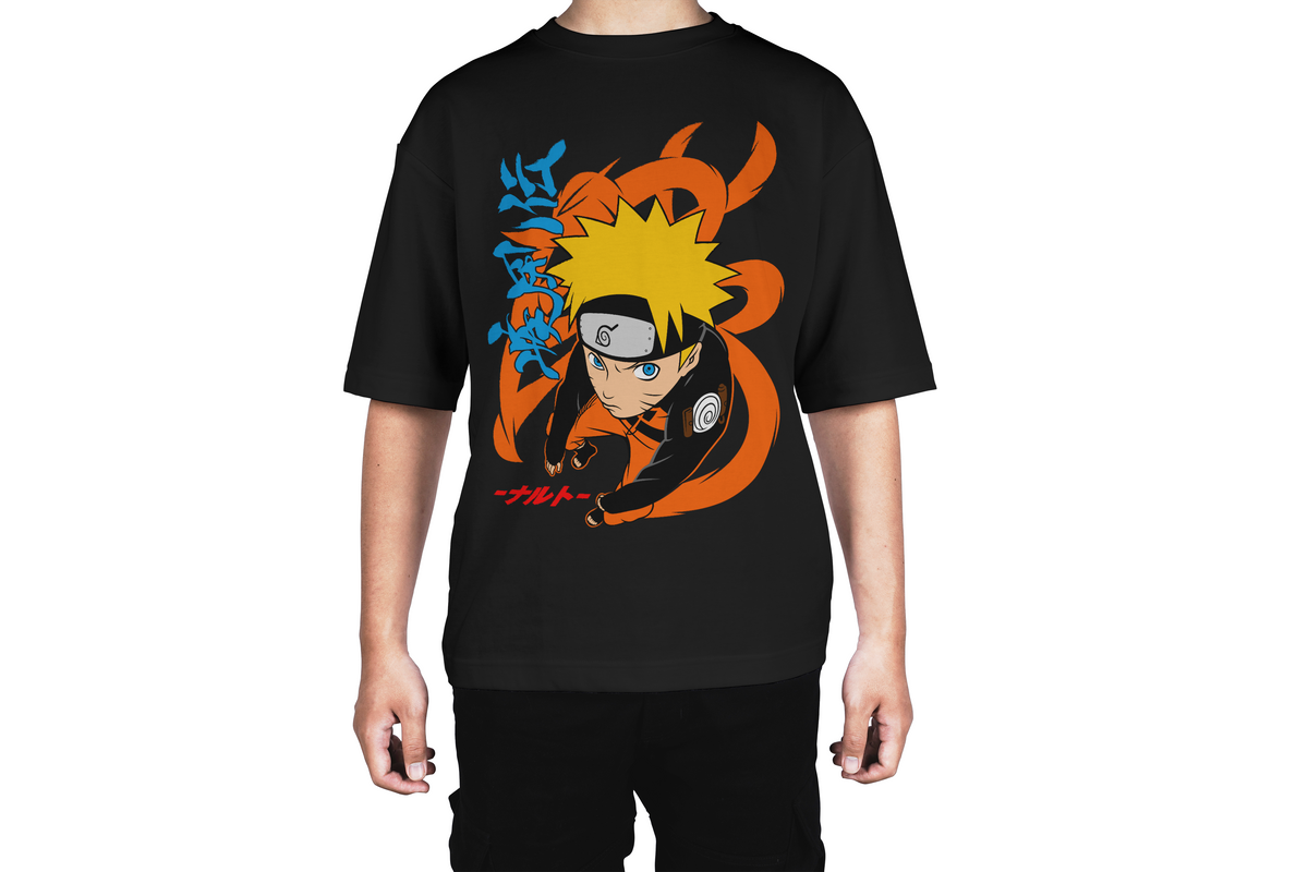 Classic Naruto Rasengan Tee