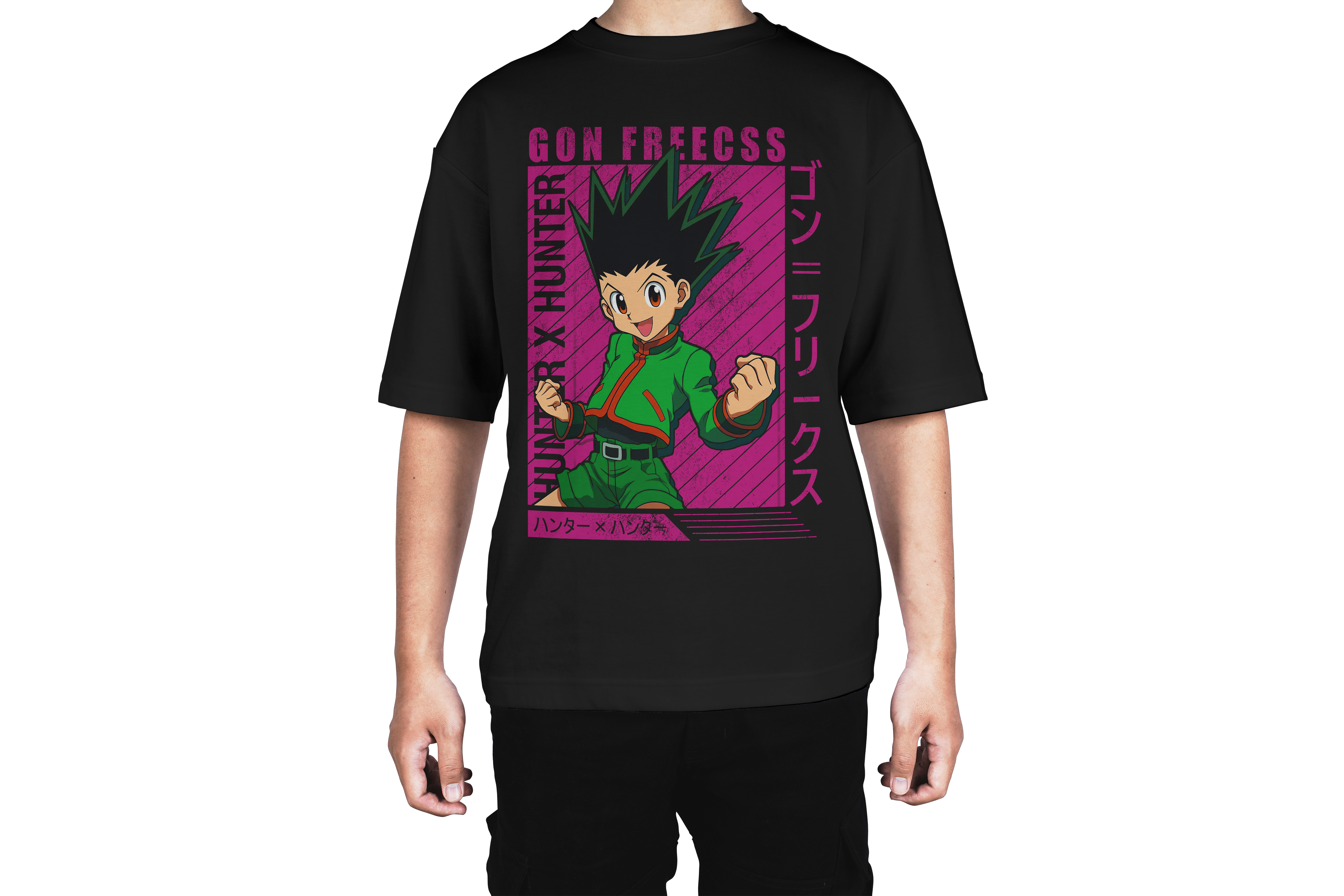 Gon Freecss Hunter x Hunter Anime Tee