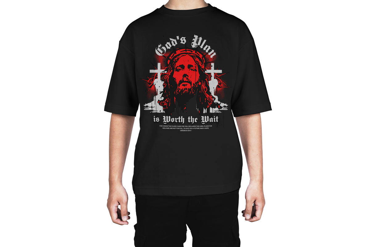 God's Plan Worth the Wait Tee
