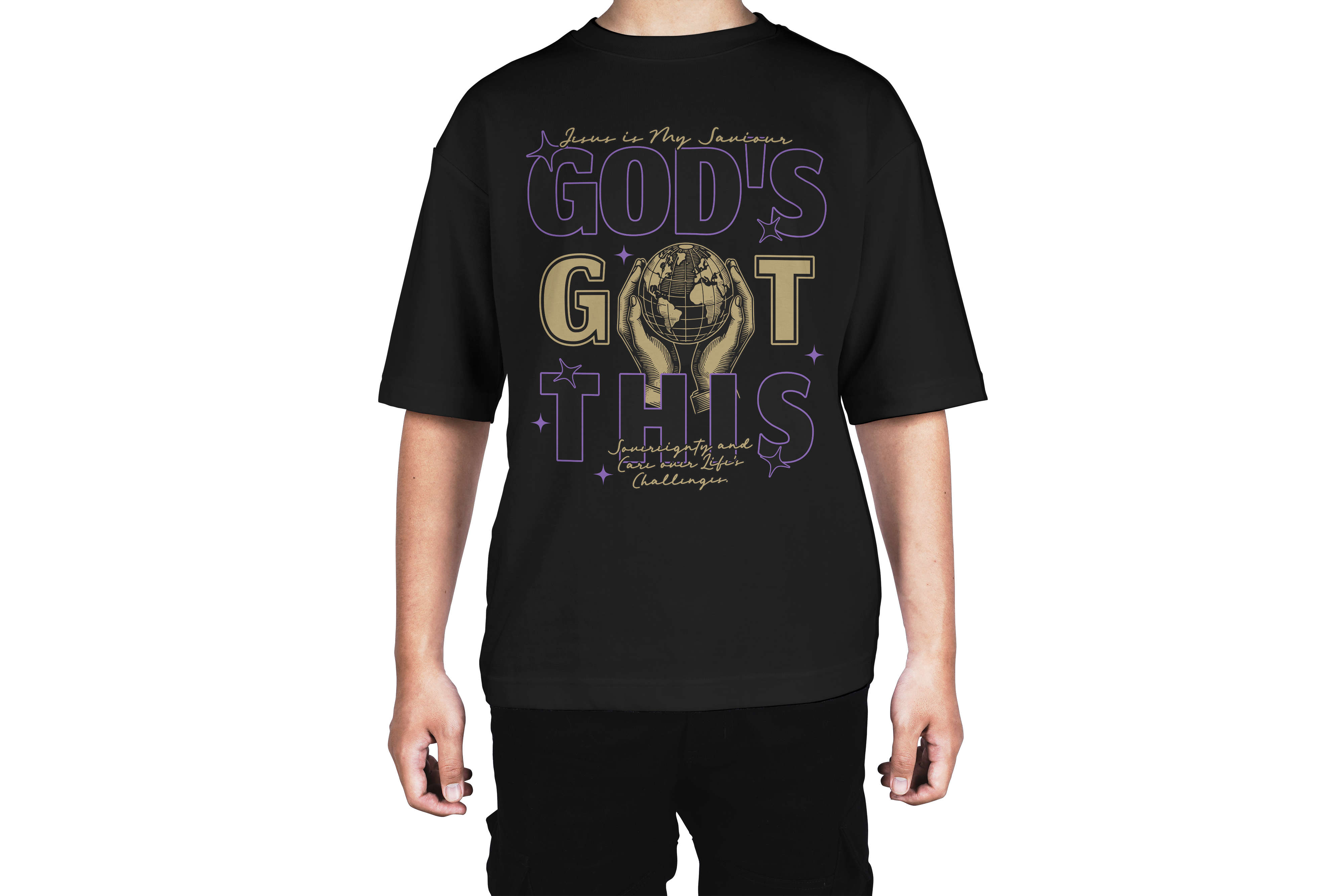 God's Got This Jesus Tee