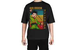 Gon Freecss Color Burst Retro Tee