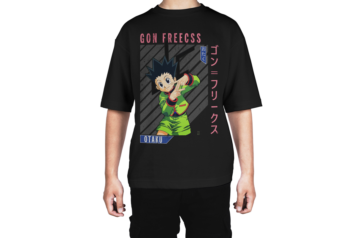 Gon Freecss Otaku Streetwear Tee