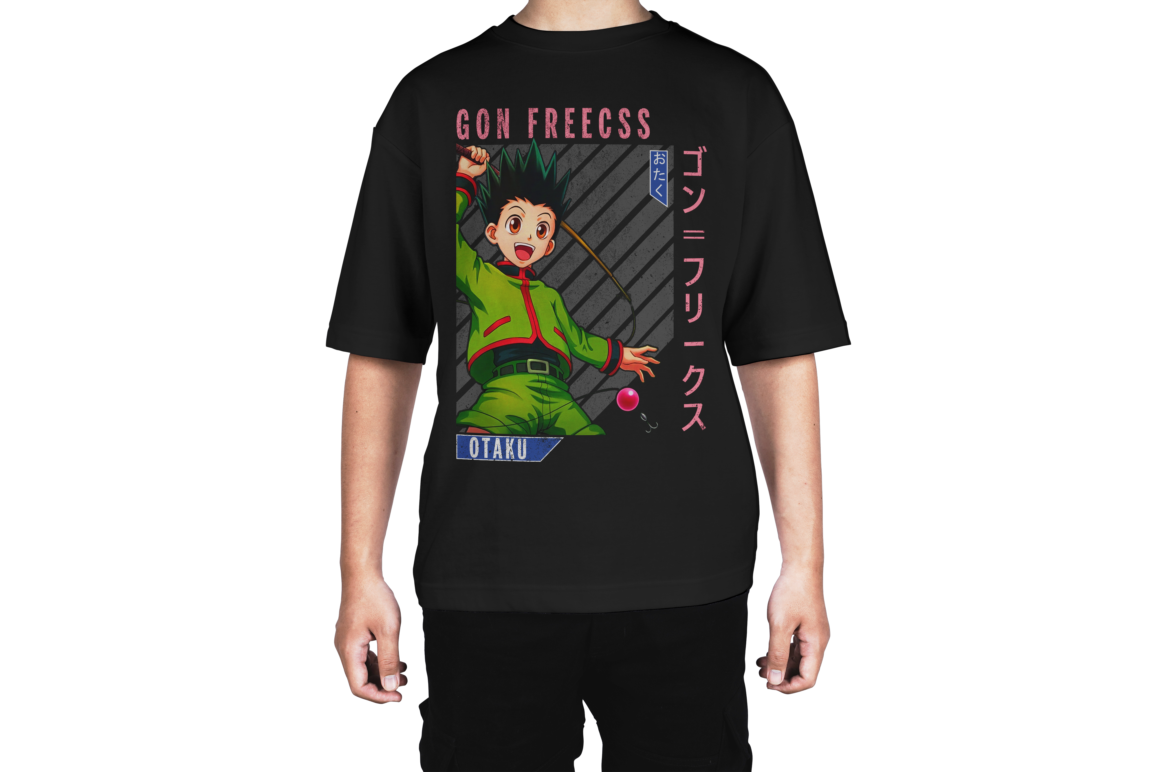 Gon Freecss Otaku Style Anime Tee