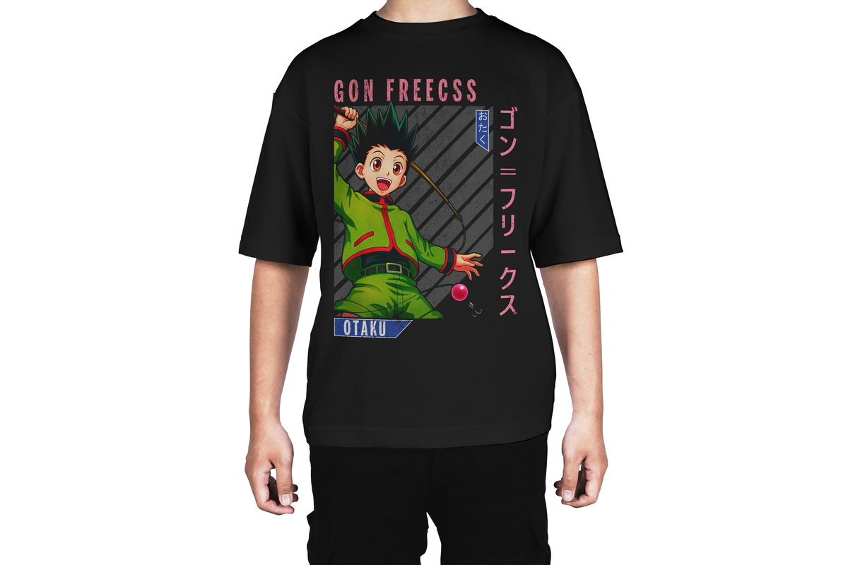 Gon Freecss Otaku Style Anime Tee