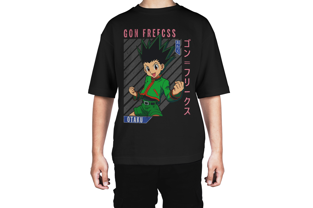 Gon Freecss Neon Strike Tee
