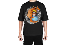 Naruto & Kurama Rasengan Burst Tee