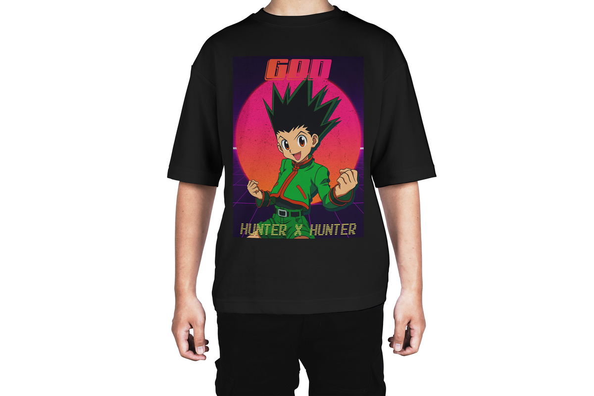 Gon Power Pose Anime Tee