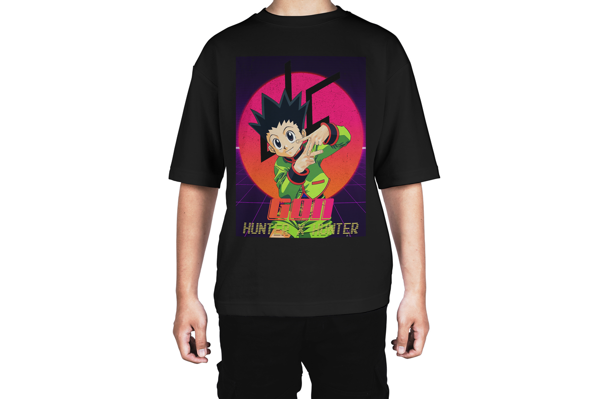 Retro Gon Neon Pose Tee