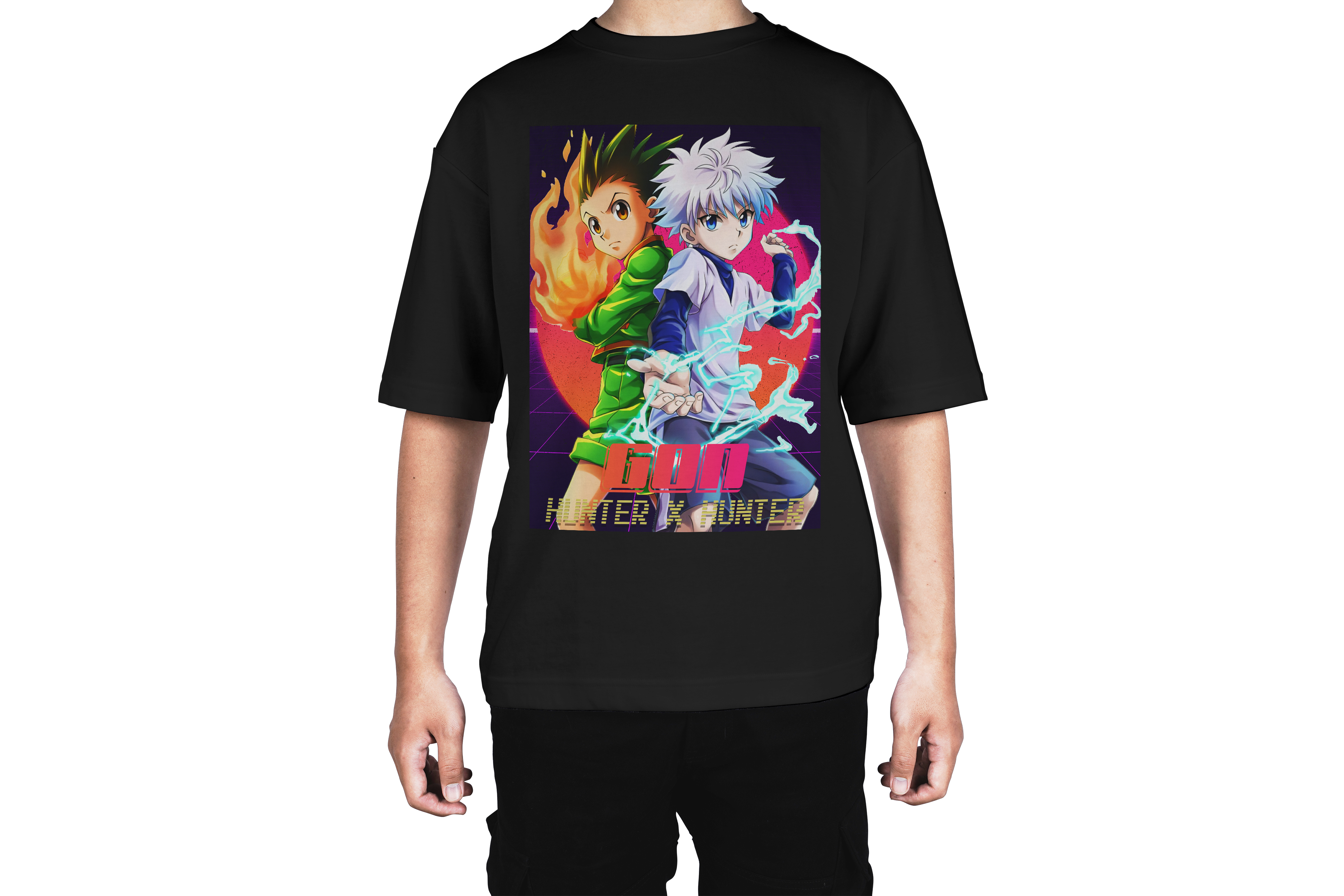 Gon x Killua Retro Duo Tee