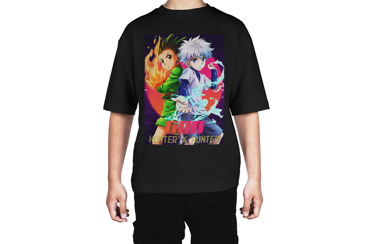 Gon x Killua Retro Duo Tee