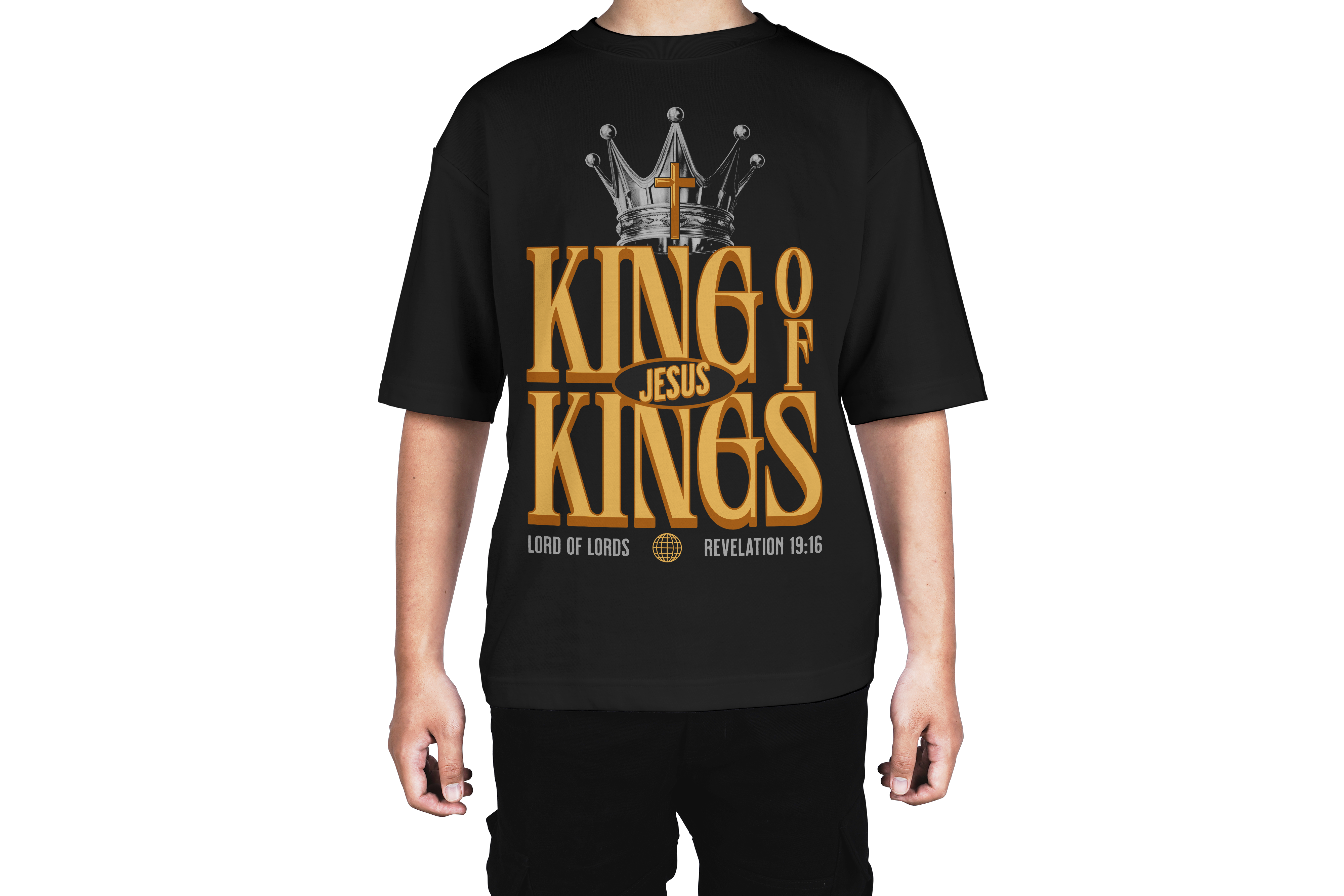 King of Kings Jesus Crown Tee