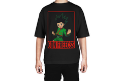 Gon Freecss Minimal Anime Tee