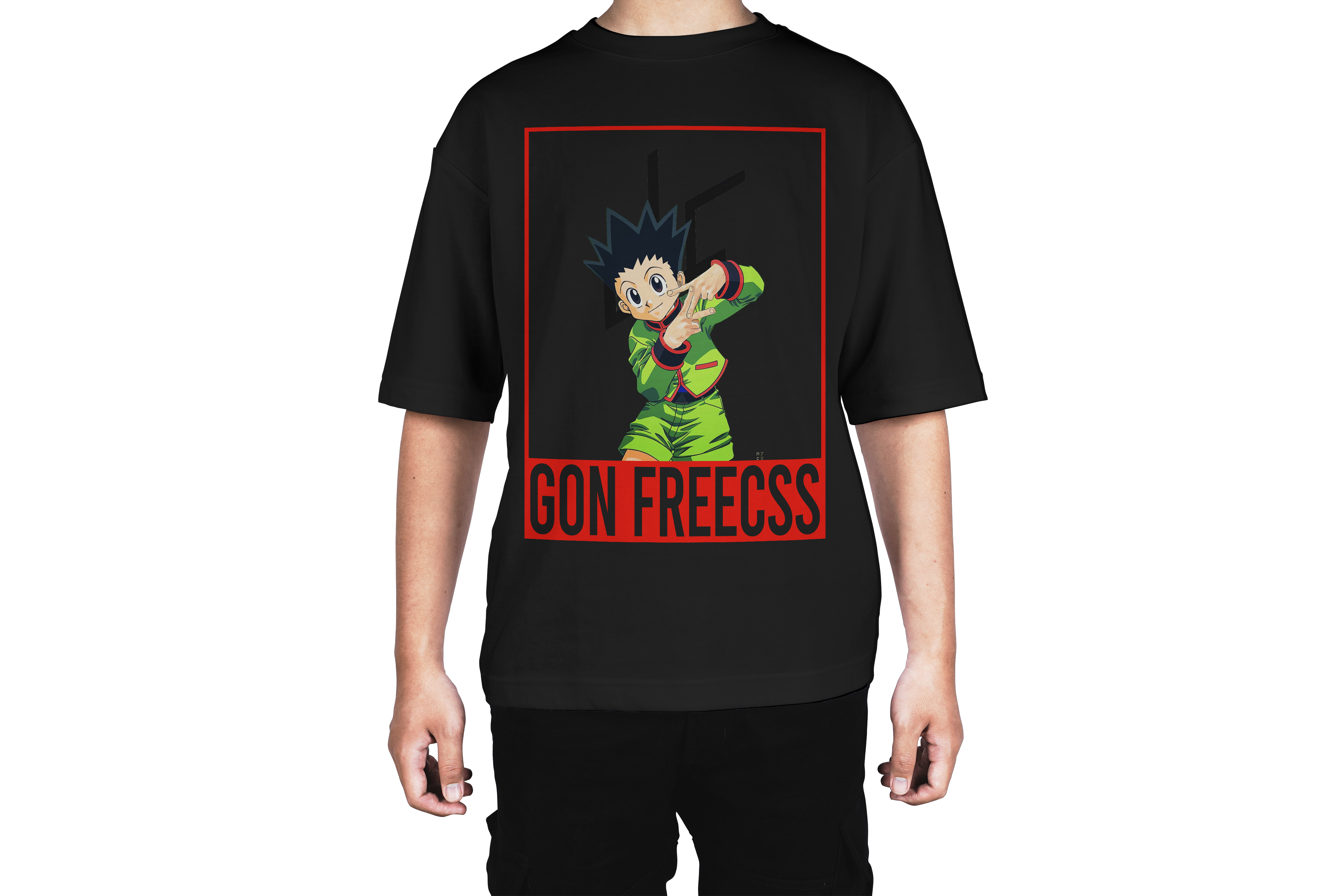 Gon Freecss Dab Tee