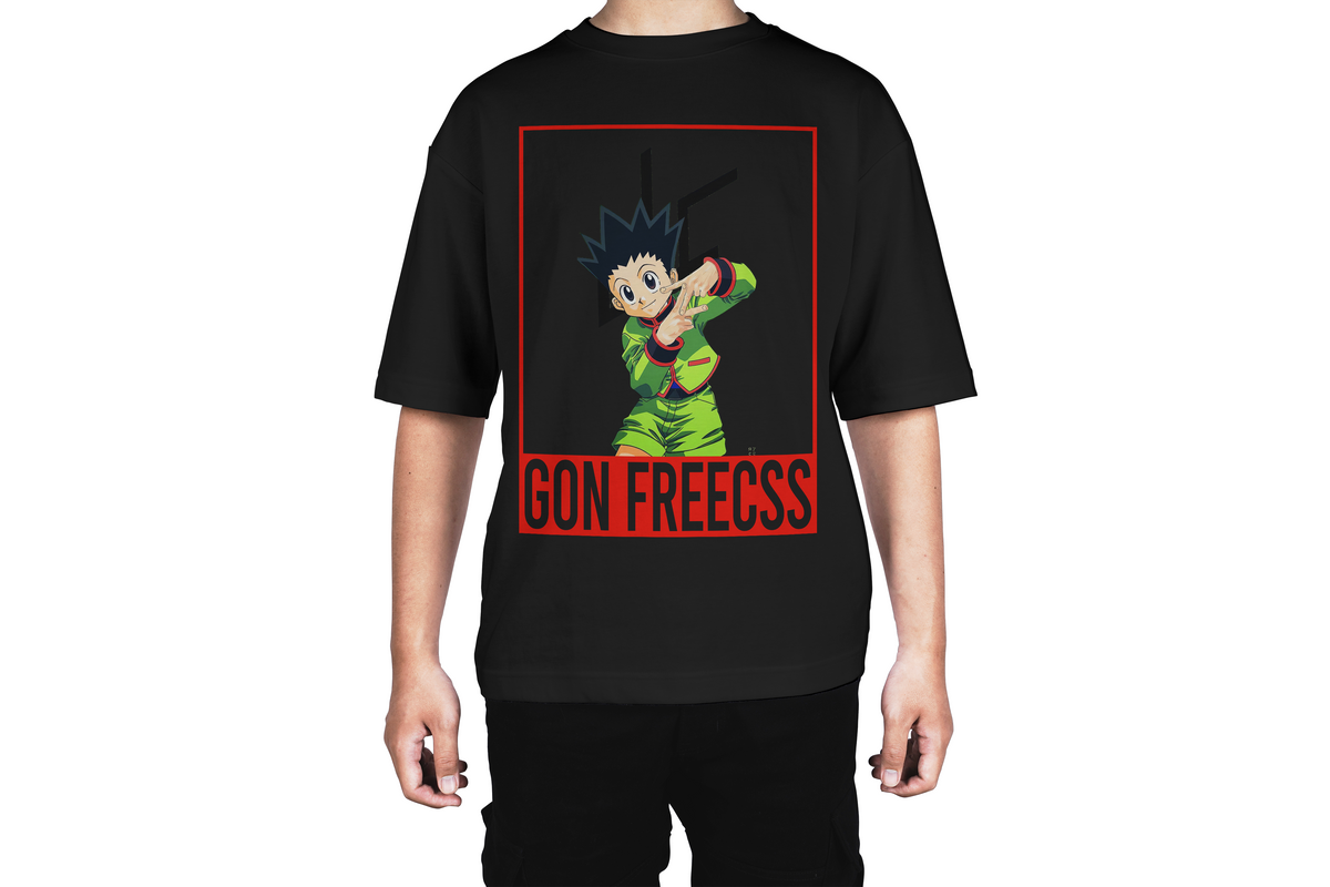 Gon Freecss Dab Tee
