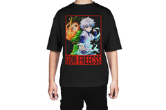 Killua x Gon Red Frame Tee